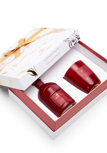 Zestaw świeca 220g i dyfuzor 200ml WITTCHEN 1-HS-102-3 Charming Delight