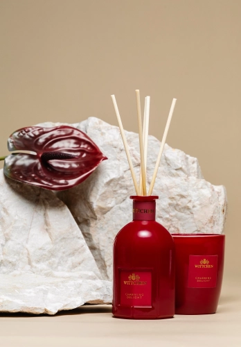 Zestaw świeca 220g i dyfuzor 200ml WITTCHEN 1-HS-102-3 Charming Delight