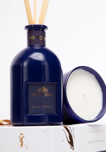 Zestaw świeca 220g i dyfuzor 200ml WITTCHEN 1-HS-102-7 Nature Symphony