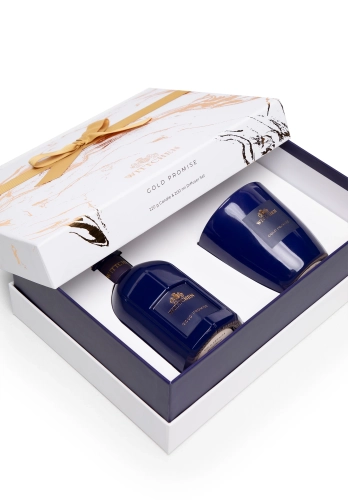 Zestaw świeca 220g i dyfuzor 200ml WITTCHEN 1-HS-102-7 Nature Symphony
