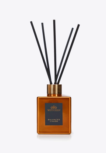 Zestaw świeca 200g i dyfuzor 180ml WITTCHEN 1-HS-103-G Balanced Charm
