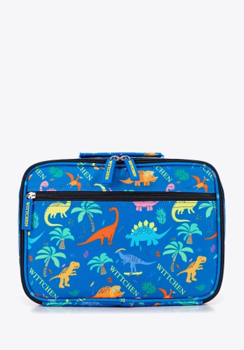 Torba na lunch dla dzieci DINOZAURY WITTCHEN 56-3K-007-LB-D