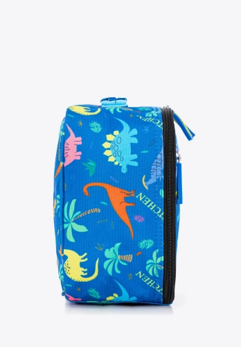 Torba na lunch dla dzieci DINOZAURY WITTCHEN 56-3K-007-LB-D