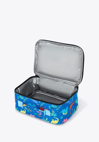 Torba na lunch dla dzieci DINOZAURY WITTCHEN 56-3K-007-LB-D