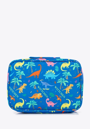 Torba na lunch dla dzieci DINOZAURY WITTCHEN 56-3K-007-LB-D