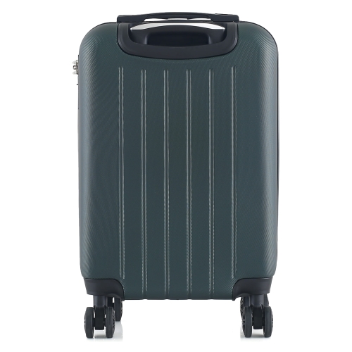 Mała walizka 20" twarda ABS Semi Line T5761-2 ciemna zielona