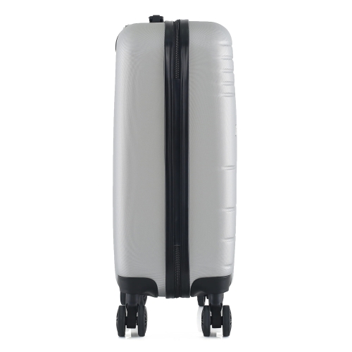 Mała walizka 20" twarda ABS Semi Line T5762-2 szara