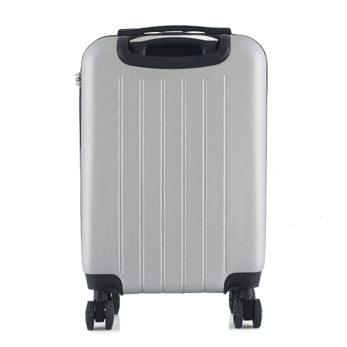 Mała walizka 20" twarda ABS Semi Line T5762-2 szara