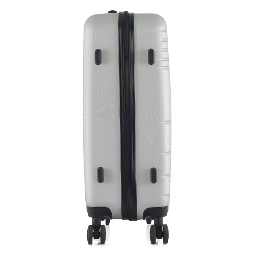 Średnia walizka 24" twarda ABS Semi Line T5762-3 szara