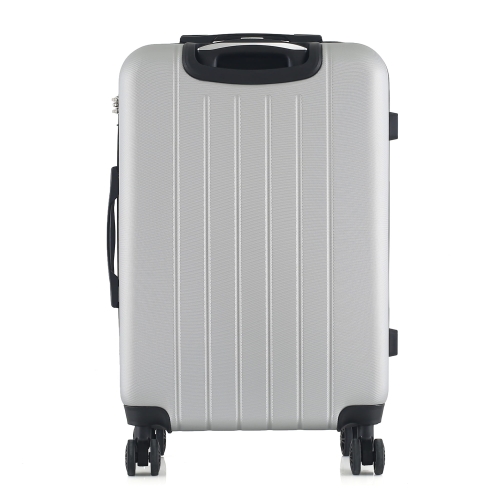 Średnia walizka 24" twarda ABS Semi Line T5762-3 szara
