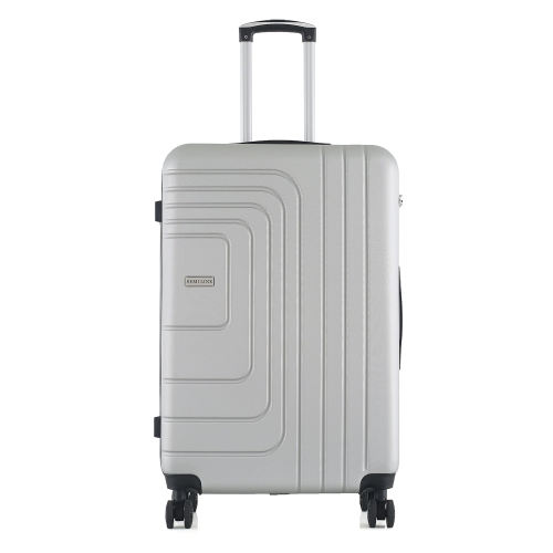 Duża walizka 28" twarda ABS Semi Line T5762-4 szara
