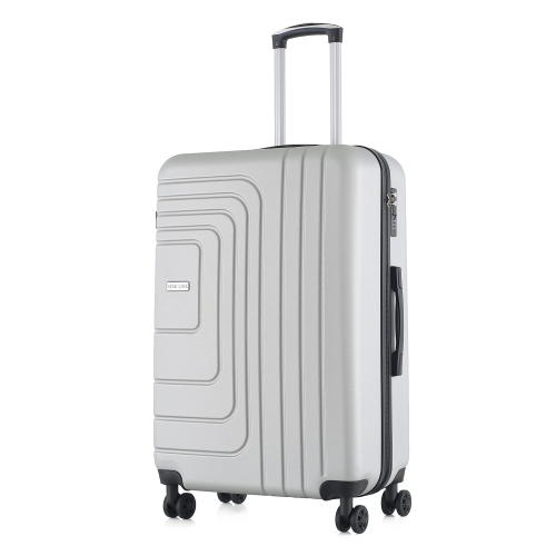 Duża walizka 28" twarda ABS Semi Line T5762-4 szara