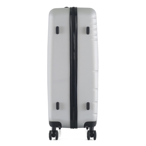Duża walizka 28" twarda ABS Semi Line T5762-4 szara