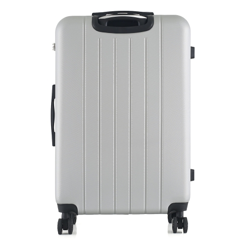 Duża walizka 28" twarda ABS Semi Line T5762-4 szara