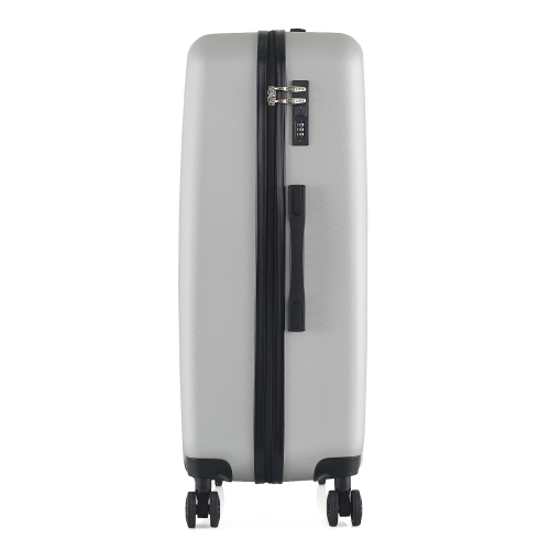 Duża walizka 28" twarda ABS Semi Line T5762-4 szara