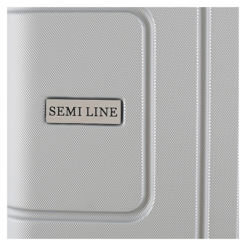 Zestaw walizek twardych 4w1 ABS Semi Line T5762-0 z kosmetyczką