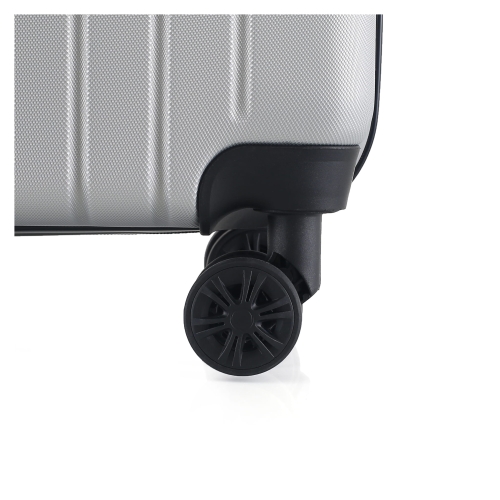 Zestaw walizek twardych 4w1 ABS Semi Line T5762-0 z kosmetyczką