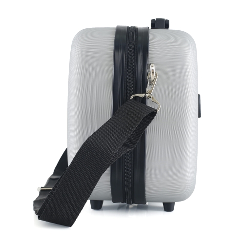 Kosmetyczka podróżna 14" ABS Semi Line T5762-1