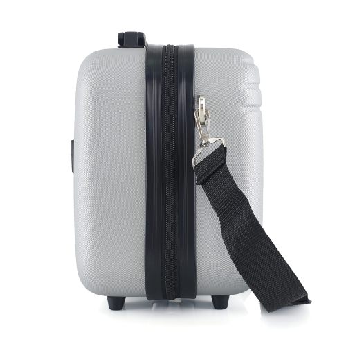 Kosmetyczka podróżna 14" ABS Semi Line T5762-1