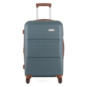 Średnia twarda walizka 24” ABS Semi Line T5712-2 poszerzana 