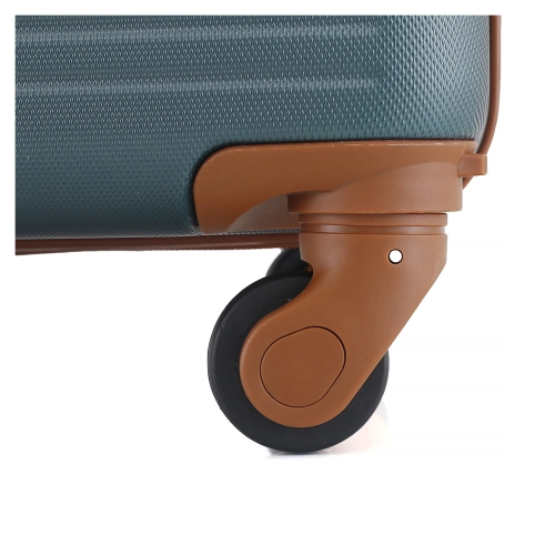 Średnia twarda walizka 24” ABS Semi Line T5712-2 poszerzana