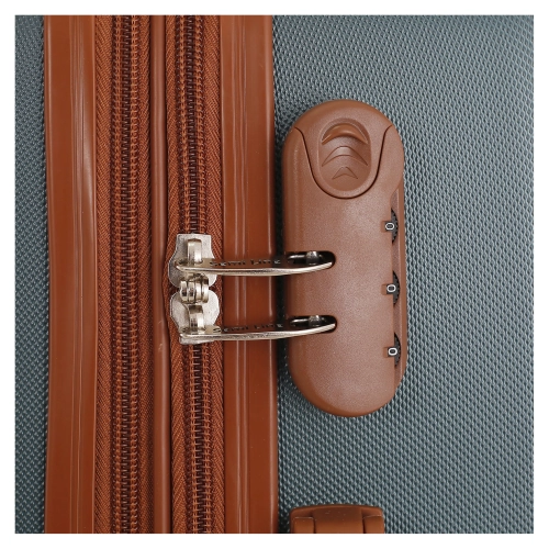 Średnia twarda walizka 24” ABS Semi Line T5712-2 poszerzana