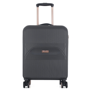 Mała twarda  walizka 20" ABS  Semi Line T5787-1  czarna