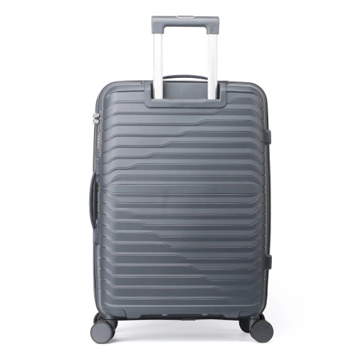 Średnia twarda walizka z polipropylenu 24" Semi Line T5781-2