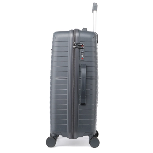 Średnia twarda walizka z polipropylenu 24" Semi Line T5781-2