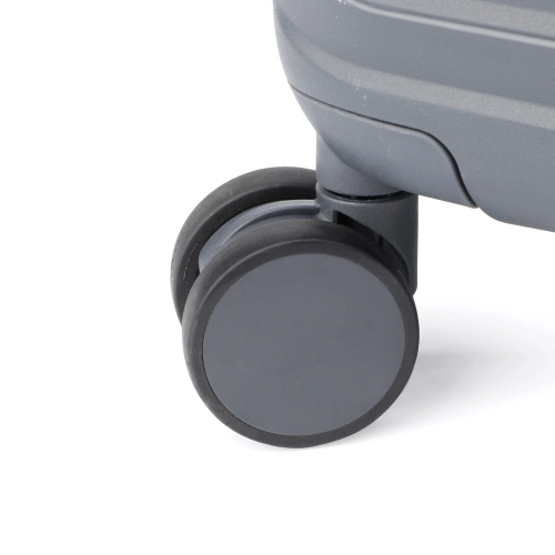 Średnia twarda walizka z polipropylenu 24" Semi Line T5781-2