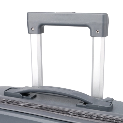 Średnia twarda walizka z polipropylenu 24" Semi Line T5781-2