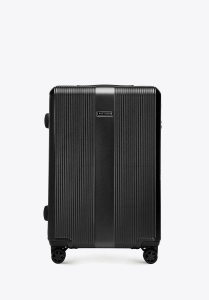 Walizka średnia z polikarbonu WITTCHEN 56-3P-902-11 zamek TSA 58l