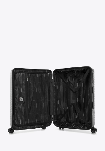 Walizka średnia z polikarbonu WITTCHEN 56-3P-902-11 zamek TSA 58l