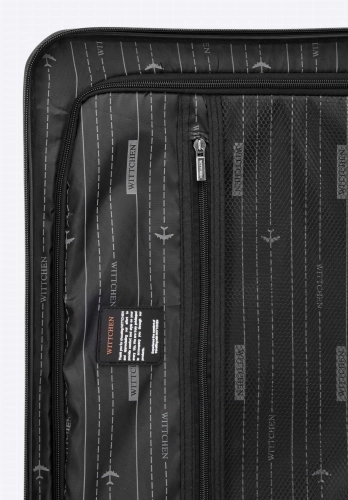 Walizka średnia z polikarbonu WITTCHEN 56-3P-902-11 zamek TSA 58l