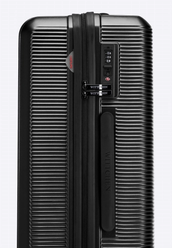 Walizka średnia z polikarbonu WITTCHEN 56-3P-902-11 zamek TSA 58l