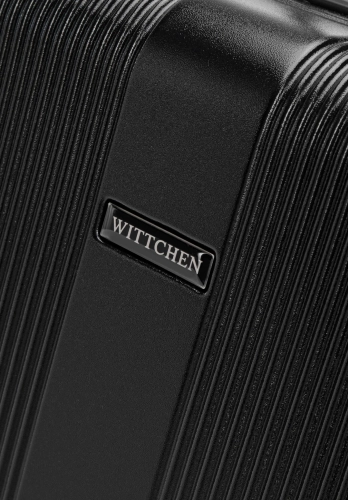Walizka średnia z polikarbonu WITTCHEN 56-3P-902-11 zamek TSA 58l