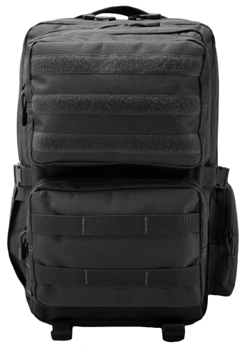Plecak militarny 39l SEMI LINE A3049-1 czarny