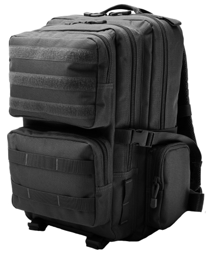 Plecak militarny 39l SEMI LINE A3049-1 czarny