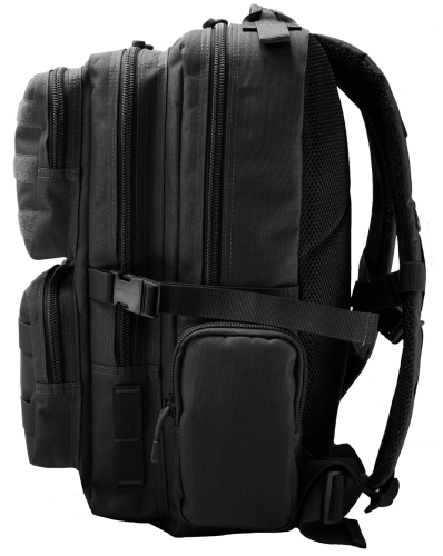Plecak militarny 39l SEMI LINE A3049-1 czarny