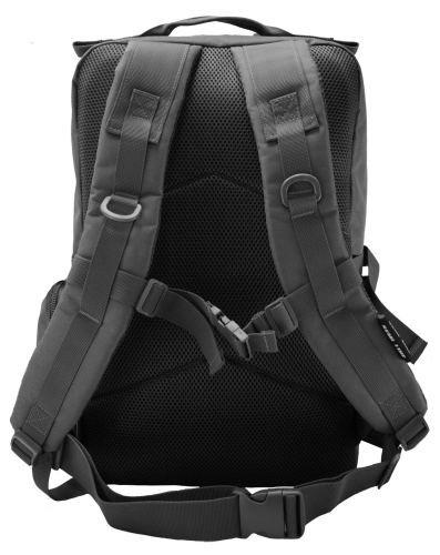 Plecak militarny 39l SEMI LINE A3049-1 czarny