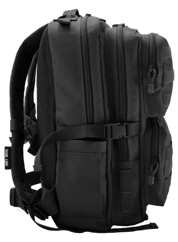 Plecak militarny 39l SEMI LINE A3049-1 czarny