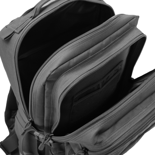 Plecak militarny 39l SEMI LINE A3049-1 czarny