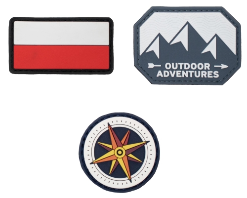 Plecak militarny 39l SEMI LINE A3049-1 czarny