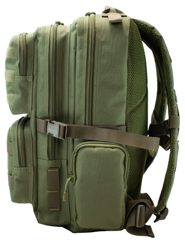 Plecak militarny 39l SEMI LINE A3049-2 khaki
