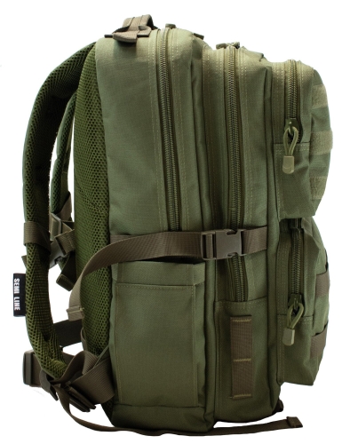 Plecak militarny 39l SEMI LINE A3049-2 khaki