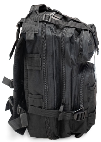 Plecak militarny SEMI LINE A3052-1 czarny 27l taktyczny