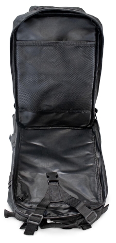 Plecak militarny SEMI LINE A3052-1 czarny 27l taktyczny