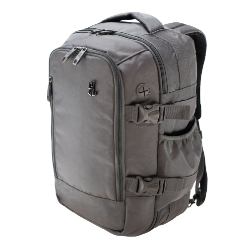 Plecak kabinowy do samolotu Semi Line P8298-5 grafitowy