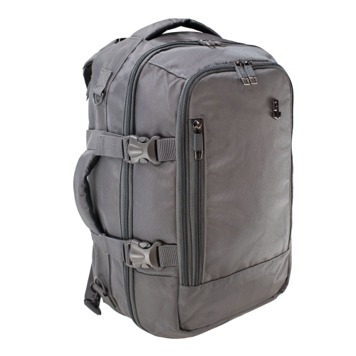 Plecak kabinowy do samolotu Semi Line P8298-5 grafitowy