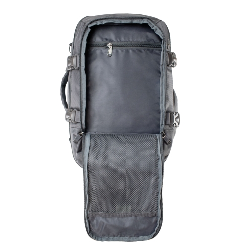 Plecak kabinowy do samolotu Semi Line P8298-5 grafitowy